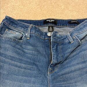 Nine West Medium Wash Denim Jeans in Blue